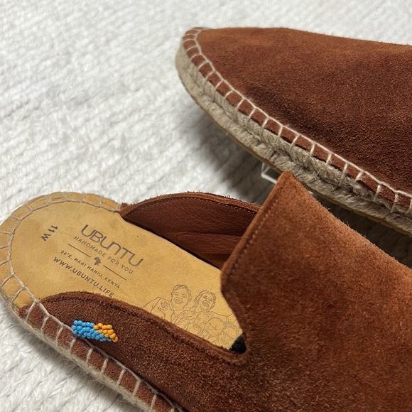 Ubuntu women‎ slip on sandals- 11 W - Picture 2 of 9